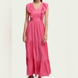 Scotch & Soda Maxi Dress, Size Extra Small